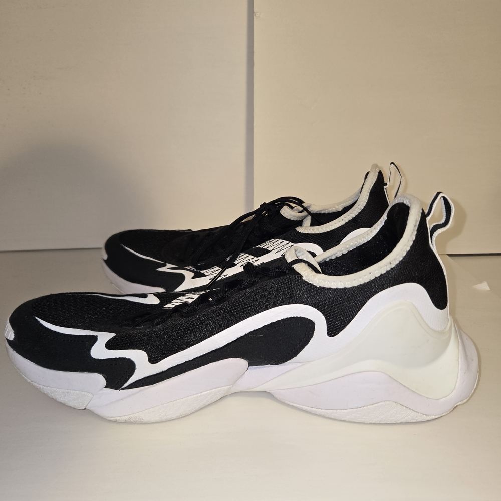 adidas Black and White Men's Sneakers